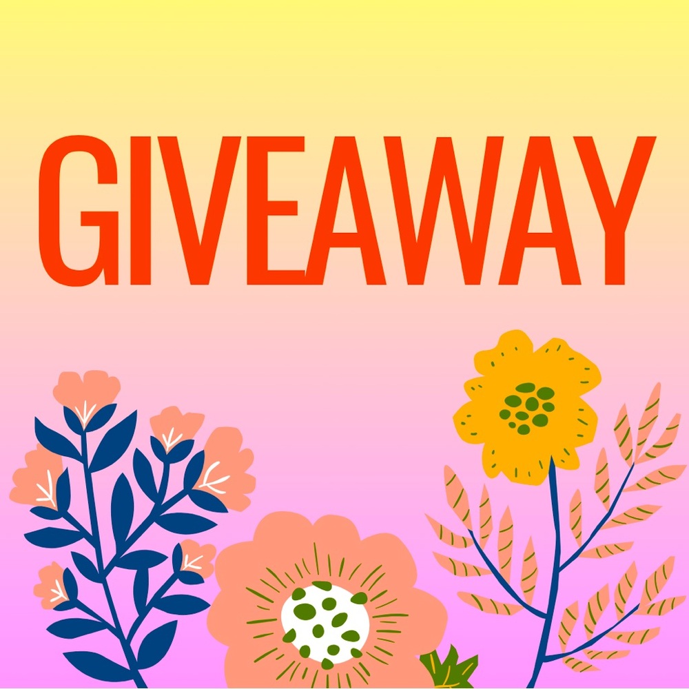 Giveaway Listing - live shows! 💖